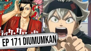 DIUMUMKAN! Black Clover Season 2 Episode 171 Rilis!