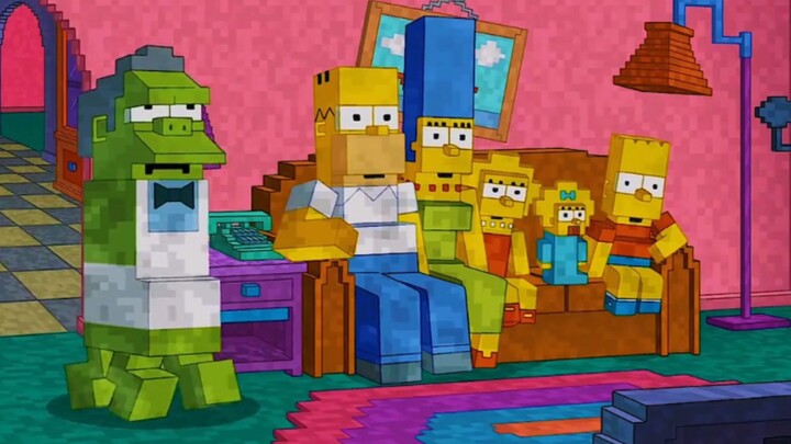 Bình luận tập mới nhất của The Simpsons được phát hành trực tuyến: The Simpsons trở thành nhân vật t