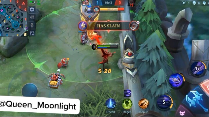 Mobile Legends || Queen_Moonlight || Mag Headset Ka!