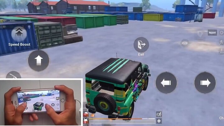 30 KILLS King Of 4 FINGERS HANDCAM _ iPHONE 8 PLUS _ PUBG MOBILE