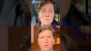 Woke Gen Z Tucker Lookalike Has Meltdown