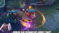 MLBB X ANIME || takan ku biarkan kalian kabur 👿👿👿