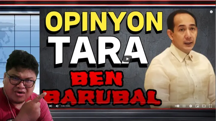 OPINYON BY BEN BARUBAL REACTION VIDEO