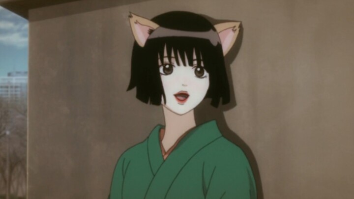 [ Gintama ] The world's No. 1 cat girl! ! !