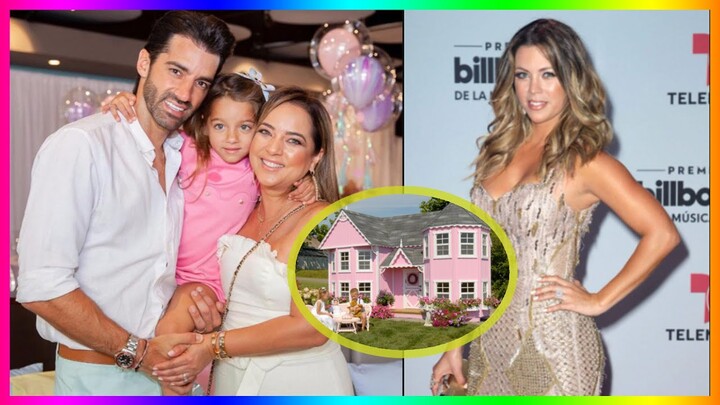 SORPRENDE POR EL LUJO Y HABLAR JUGUETE QUE TUVIERON LOS HIJOS DE 😱 Adamari López y Ximena Duque.