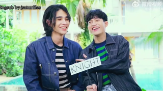 KNIGHT MAGAZINE สัมภาษณ์ jeffbarcode Indo and Engsub jeffsatur barcodetin chinnporsche