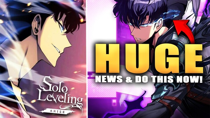 HUGE ANNOUNCEMENTS!!!!!! NEW SEASON STARTS DO THIS!!!! (Solo Leveling Arise)