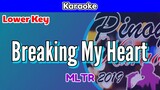 Breaking My Heart by MLTR (Karaoke : Lower Key)