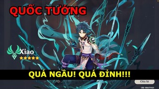 Genshin Impact : Nhấp nhẹ vài nháy cho Xiao trước =)))))