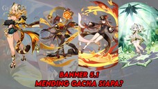 siapa yang paling worth it untuk di gacha dibanner 5.1 nanti? - genshin impact