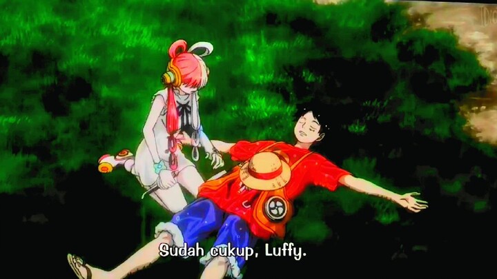 sad moment sih, one piece film red