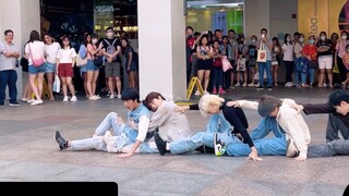 [Z-Axis Dance Group] What makes passersby fans scream? Immersively watch the ultra-high-quality road
