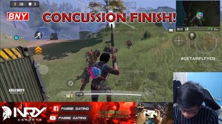 ANOTHER CONCUSSION FINISH | MUTED GAMEPLAY | TOURNAMENT HS | NRX 420 | NRX ESPORTS | CODM | GARENA