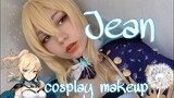 Cosplay Makeup || Jean - Genshin Impact (Honeycolor Lens Review)