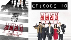 LEVERAGE E10 Sub Indo