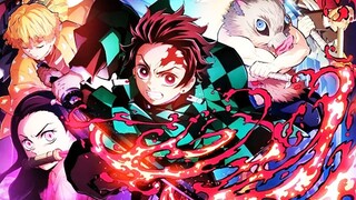 Tanjiro Kamado Tập Luyện Với Sabito Và Chém Đứt Đôi Tảng Đá - Demon Slayer: Kimetsu no Yaiba Tập 1