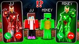 JJ Creepy Iron Man vs Mikey Iron Man CALLING at 3am to MIKEY and JJ ! - in Minecraft Maizen