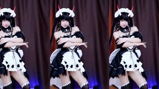 [หญิงเอ๋อร์] Azur Lane สามารถแทนที่สาวใช้ cos×Pride dance live studio dance recording screen