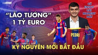 "Lão tướng" PEDRI VỚI ĐIỀU KHOẢN 1 TỶ EURO | Xây dựng THAM VỌNG từ NỖI ÁM ẢNH THẤT BẠI