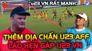 Vừa Thắng Sốc 2-0 Malay, U23 Lào Nói Điều Chấn Động Về U23 Việt Nam, Hẹn Gặp Ở Bán Kết