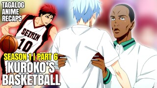 Kuroko Ginawang Bata ng Foreigner na Kalaban at Kinarga Karga Lang | Kuroko's Basketball Tagalog