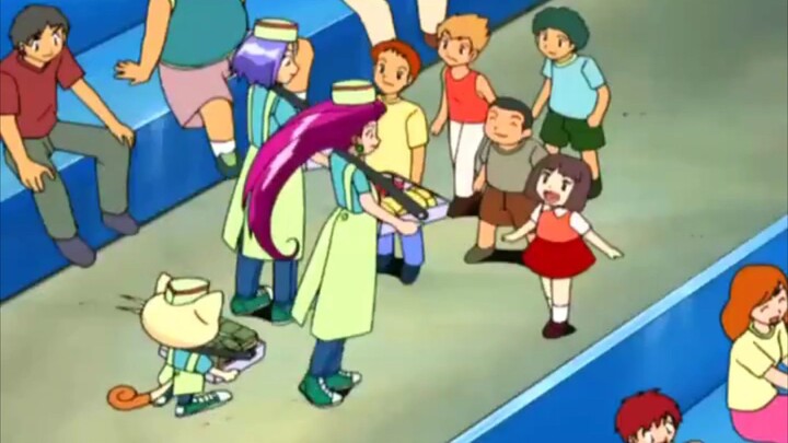 Pokemon season 8 tập 403 Vòng sơ khảo bắt đầu Masamune xuất hiện
