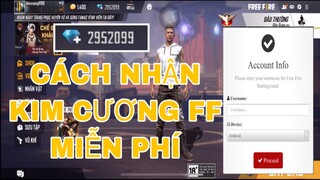 HƯỚNG DẪN NHẬN KIM CƯƠNG  FREE FREE FIRE MAX VÀ THƯỜNG MIỄN PHÍ MỚI NHẤT 2022 OB31