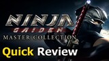 Ninja Gaiden: Master Collection (Quick Review) [PC]