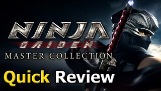 Ninja Gaiden: Master Collection (Quick Review) [PC]