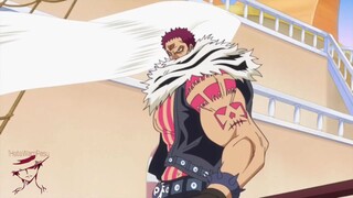 Luffy vs Katakuri Full Fight | Super Cut Scenes |