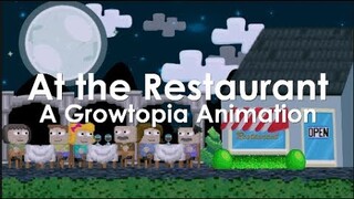 Growtopia | At the Restaurant (A Growtopia Animation)