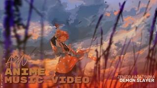 Zenitsu Agatsuma Speciall 「AMV」Demon Slayer - Alessia cara - hare