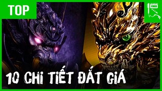 GARO HẮC LANG CHƯƠNG - TOP 10 chi tiết ĐẮT GIÁ