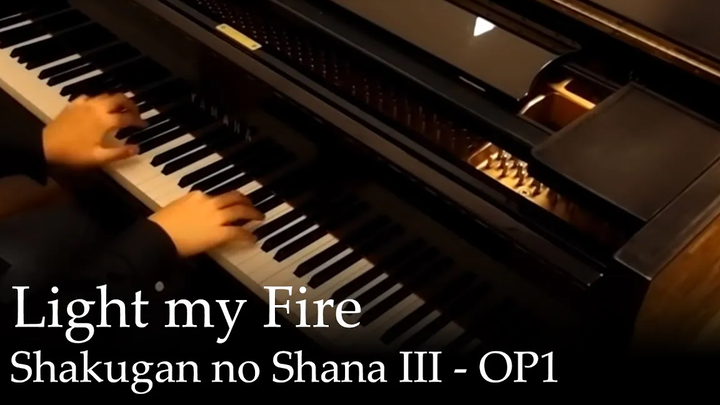 ฉันได้เนื้อของฉัน Shakugan no Shana Good (Fina l) P "Piano"