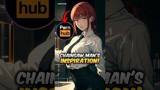 Is Chainsaw Man Inspired From PHub?