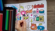 Color with me 03 | Pet Shop | Cute Cats