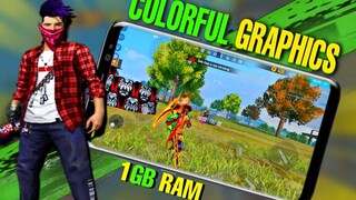 1gb ram Colorful Graphics Obb Free Fire Max Lite Lag Fix!