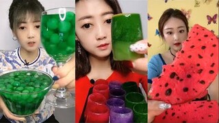 Thánh Ăn Đá Ăn Đá Lạnh Màu Sắc Hình Dạng Bất Thường Thú Vị - ASMR Ice Crunchy Eating sound#162