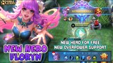 New Hero Floryn Gameplay , The Budding Hope - Mobile Legends Bang Bang