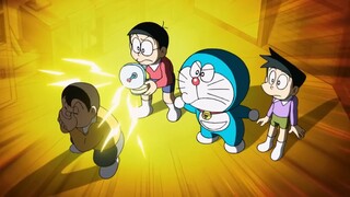 Doremon: Xiaofu và Motoyama nói dối vì kính viễn vọng, Nobita tiết lộ sự thật bằng sóng vô tuyến tru