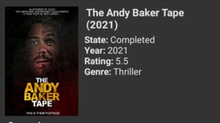 the andy baker tape