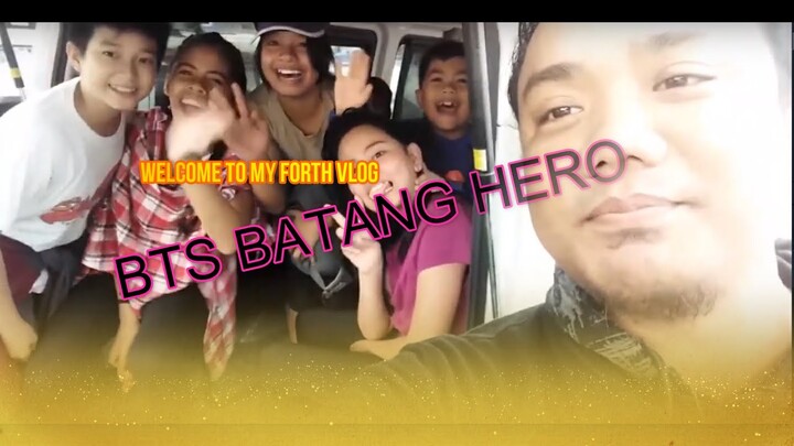 BEHIND THE SCENE MY #3 VLOG - BATANG HERO