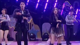 Yu Shuxin and Wang Hedi dance together. How can they be so sweet just by dancing?