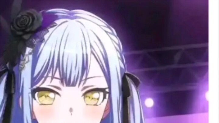 Jika Xiangzi bergabung dengan Roselia