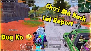 PUBG Mobile _ Trà Trộn CĐ - Cả Đội Cạn Lời Khi Thấy Ân Chạy Nhanh Nhảy Cao Càn Quét Bản Đồ =)))