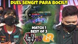 LING ALBERT VS HELCURT CELIBOY!! PERTARUNGAN SENGIT ANTAR 2 ASSASSIN BOCIL!! RRQ VS AE MATCH 1