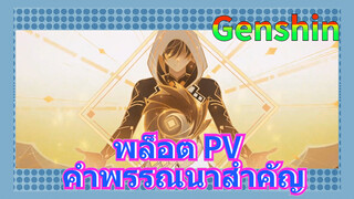 พล็อต PV คำพรรณนาสำคัญ