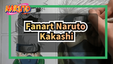 Menggambar Kakashi dengan gaya Manga, Anime dan Realistik