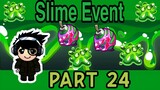 Bomber Friends - Slime Event - 4 Player free-for-all battle | Win 11-12 Start!! | Part 24