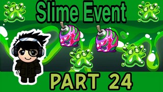 Bomber Friends - Slime Event - 4 Player free-for-all battle | Win 11-12 Start!! | Part 24